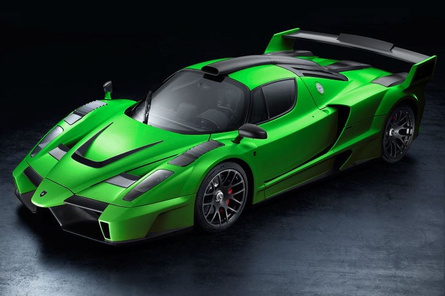 Německá společnost Gemballa si myslí, že umí vyladit Ferrari Enzo.