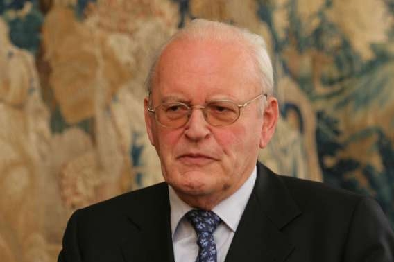 Spolkový exprezident Roman Herzog.