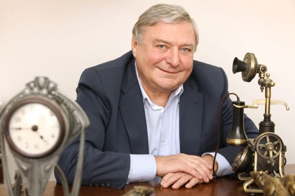 Manažer strany Miloše Zemana Miroslav Šlouf. 