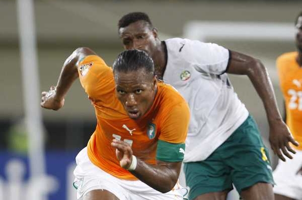 Drogba a spol. jsou ve čtvrtfinále mistrovství Afriky.