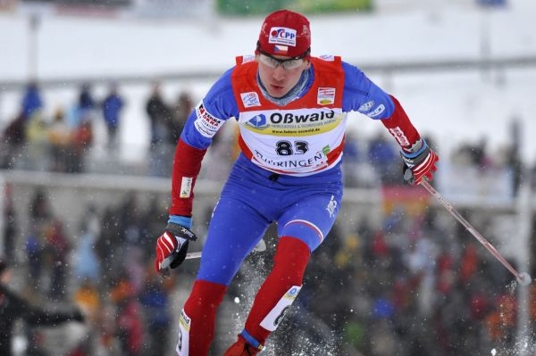 Lukáš Bauer v Otepää neměl konkurenci. Lukáš Bauer v Otepää neměl konkurenci.