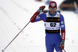 Spokojený Lukáš Bauer na cílové rovince. Spokojený Lukáš Bauer na cílové rovince.