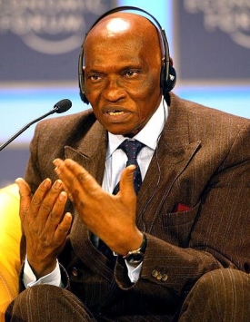 Snílek nebo vizionář. Senegalský prezident Wade.