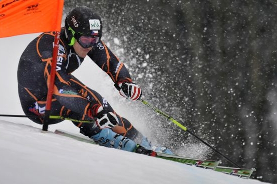 Kryštof Krýzl v tréninku.