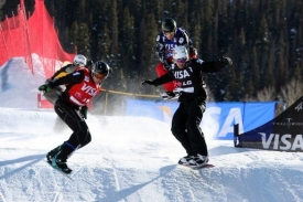 Snowboardcross (ilustračn&iacute; foto).