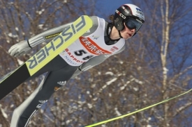 Antonín Hájek v Sapporu.