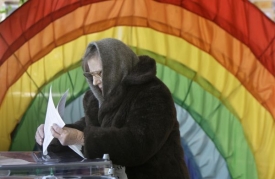Ukrajinci se dozví jméno nového prezidenta až v únoru.