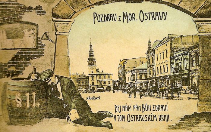 Ostrava, město kořalečního moru.
