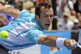 Radek Štěpánek vypadl na Australian Open hned v prvním kole.