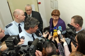 S vyloučením veřejnosti aneb Rozvod Topolánkových.