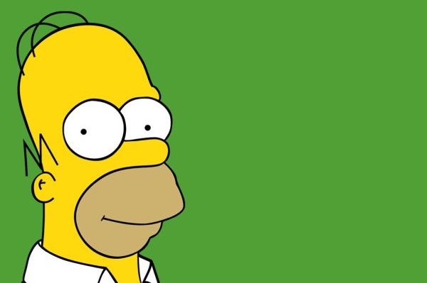 Hlava rodiny - Homer Simpson.