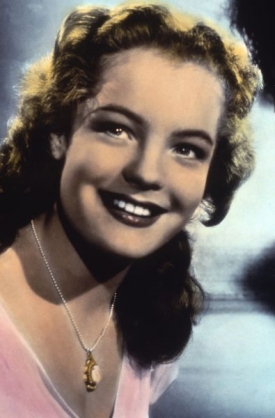 Herečka Romy Schneiderová.