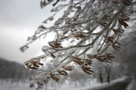 Meteorologové varují po zbytek týdne před náledím.