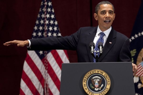 Americký prezident Barack Obama předstoupí před Kongres 27. ledna. 