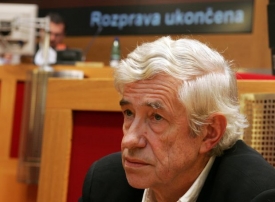 Jan Kaplický zemřel, na jeho 