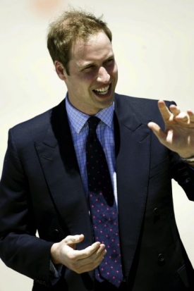 Princ William bude v Austrálii tři dny.