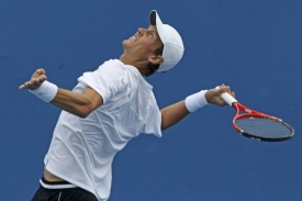 Tom&aacute;&scaron; Berdych postoupil do 2. kola Australian Open.