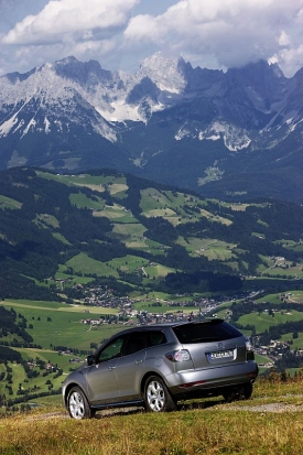 Mazda CX-7 s turbodieselem stojí od 740 tisíc.