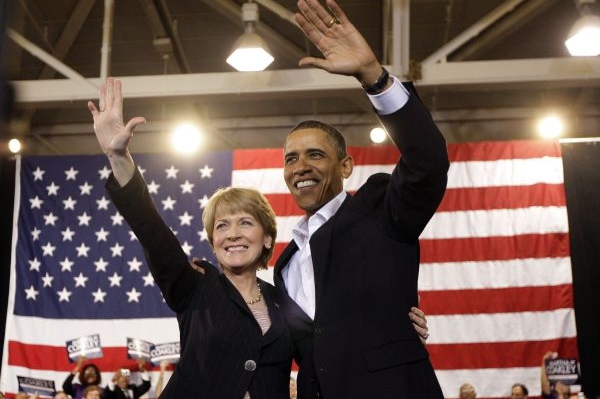 Kandidátku Demokratů Coakleyovou v Massachusetts podpořil i Obama.