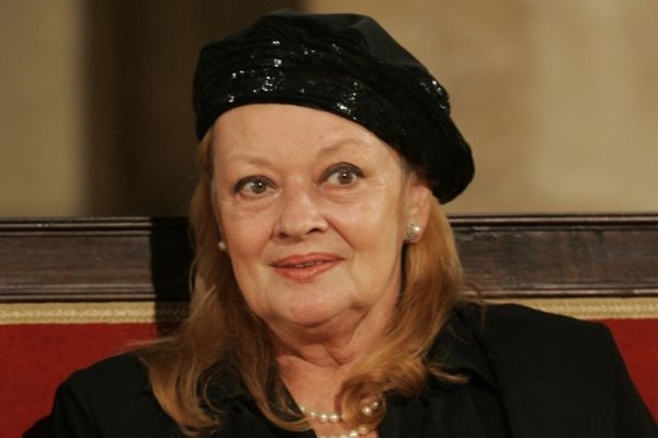 Herečka Jana Brejchová.