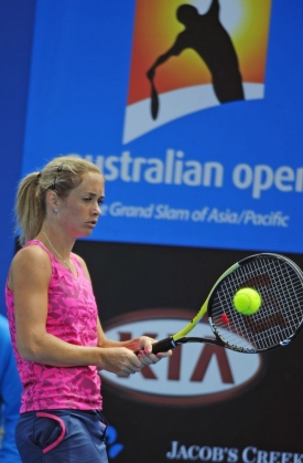 Kl&aacute;ra Zakopalov&aacute; na Australian Open vypadla tak&eacute; v 1. kole.