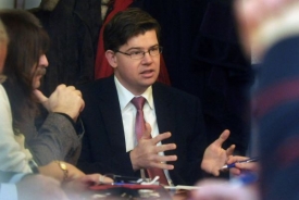 Děkan právnické fakulty Západočeské univerzity v Plzni Jiří Pospíšil.