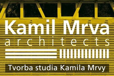 Dílo architekta Kamila Mrvy charakterizují přírodní materiály.