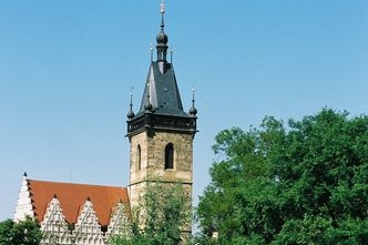 Pražské Karlovo náměstí. Pražské Karlovo náměstí.