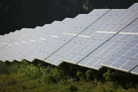 Na veletrhu je k vidění výstava věnovaná solární energii.