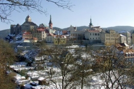 Hrad Loket.