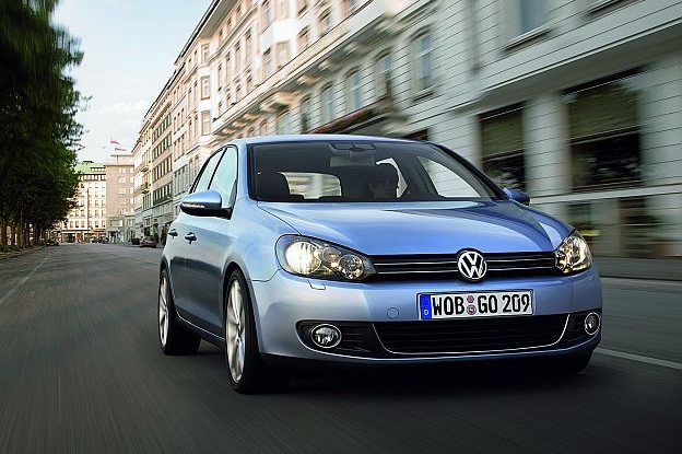 VW Golf loni stejně jako v roce 2008 dominoval Evropě.