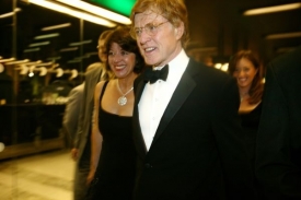 Robert Redford na festivalu ve Varech.