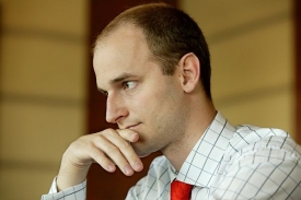 Brněnský místopředseda lidovců David Macek se rád směje: Je to zdravé.