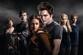 Hrdinové série Stmívání (Twilight).