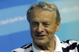 Šéf české olympijské mise František Dvořák.
