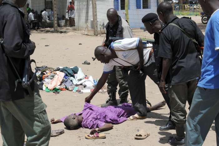 Zabití příslušníci nigerijského 'Talibanu' Maiduguri.
