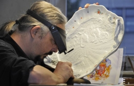 Míšeňské porcelánce je 300 let.