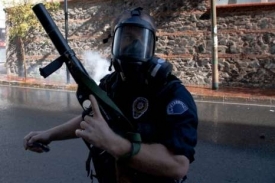 Akce proti radikálním islamistům v Turecku (ilustračmí foto).