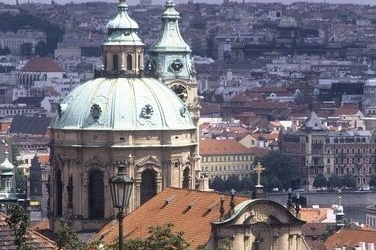 Chrám sv. Mikuláše na Malé Straně. Chrám sv. Mikuláše na Malé Straně.