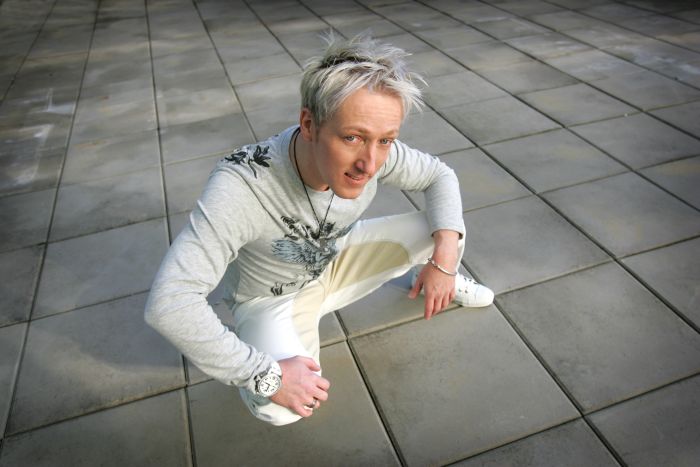 Návrhář Josef Klír.