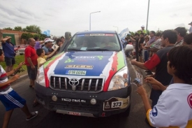 Jiř&iacute; Janeček a jeho toyota.