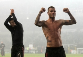 David Beckham.