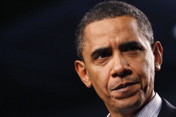 Americký prezident Obama.