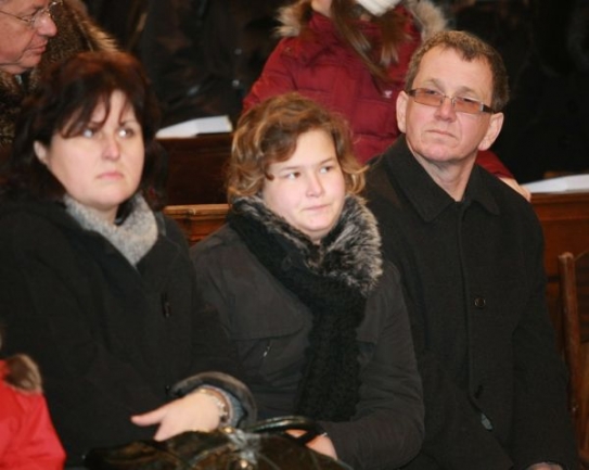 Paroubkův bratranec Petr Zatloukal (vpravo).