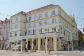 Radnice v Brně-Králově Poli.