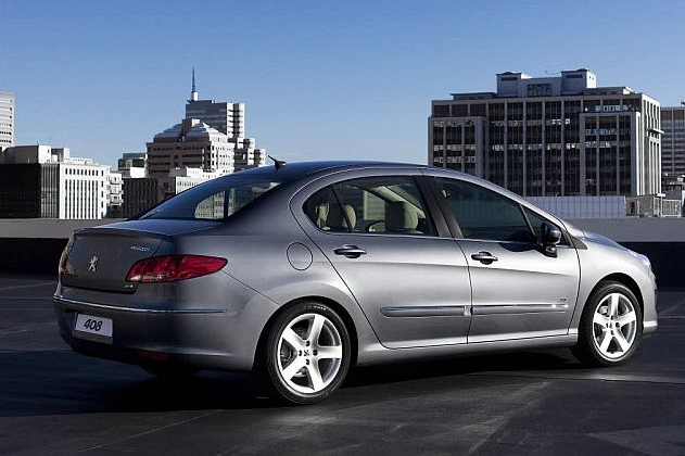 Peugeot 408 se zatím bude prodávat jen v Číně.
