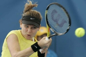 Česk&aacute; tenistka Lucie &Scaron;af&aacute;řov&aacute;.