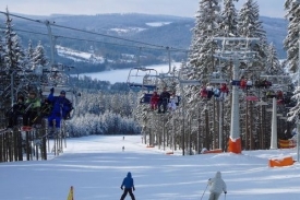 Lipno je vhodné pro rodiny s dětmi.