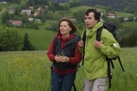 Kamila Magálová a Pavel Liška se objeví ve filmu o zázraku. Kamila Magálová a Pavel Liška se objeví ve filmu o zázraku.