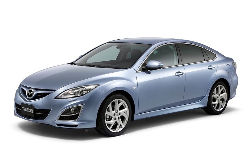 Modernizovaná Mazda 6 se představí na autosalonu v Ženevě.